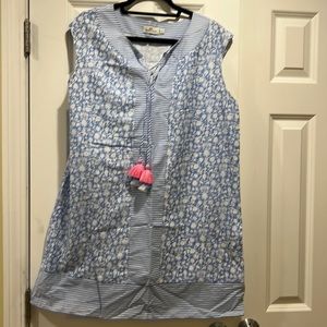 Vineyard Vines Dress or Coverup